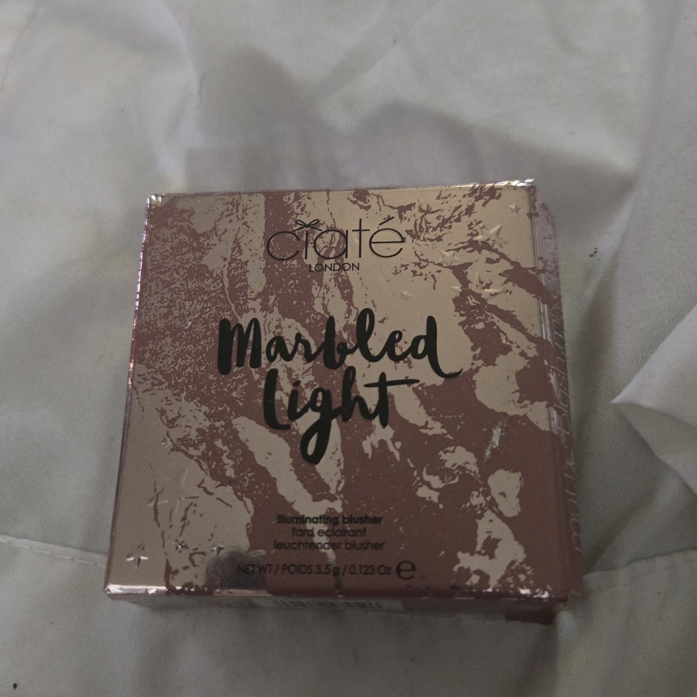 Ciaté London Marbled Light Blush